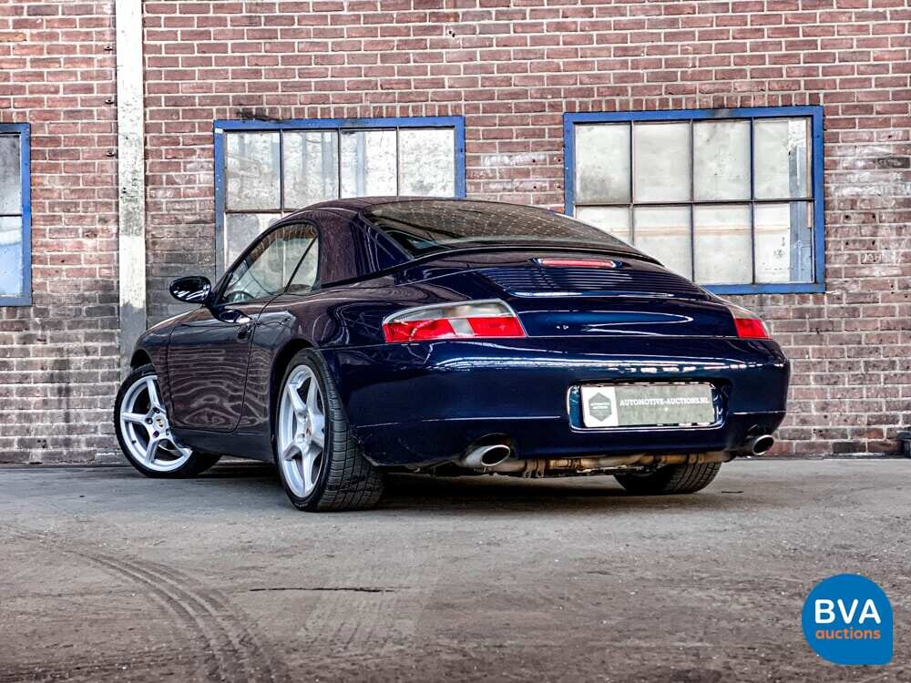 Porsche 911 Cabrio 3.4 Carrera 300PS 996 1999 -YOUNGTIMER-.