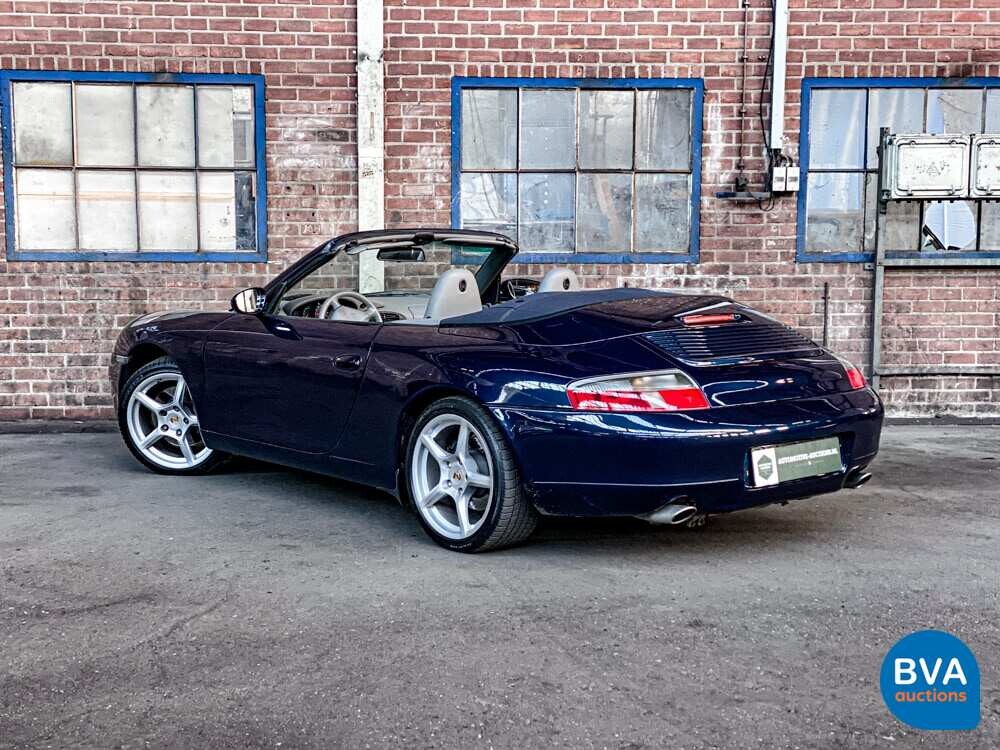 Porsche 911 Cabrio 3.4 Carrera 300PS 996 1999 -YOUNGTIMER-.