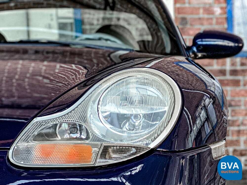 Porsche 911 Cabrio 3.4 Carrera 300PS 996 1999 -YOUNGTIMER-.