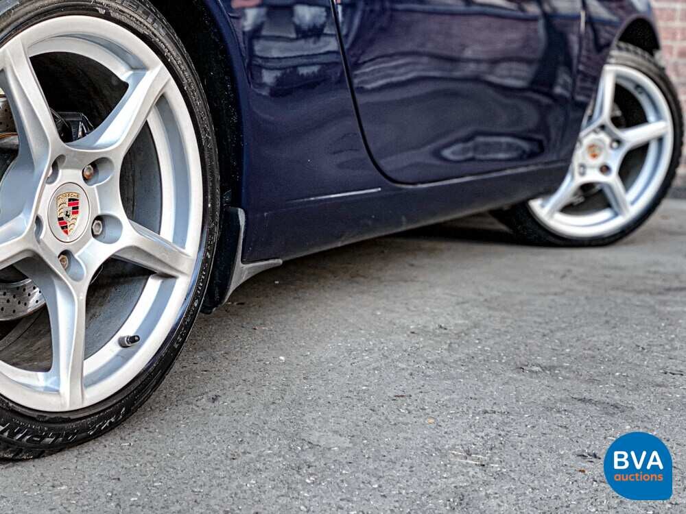 Porsche 911 Cabrio 3.4 Carrera 300PS 996 1999 -YOUNGTIMER-.