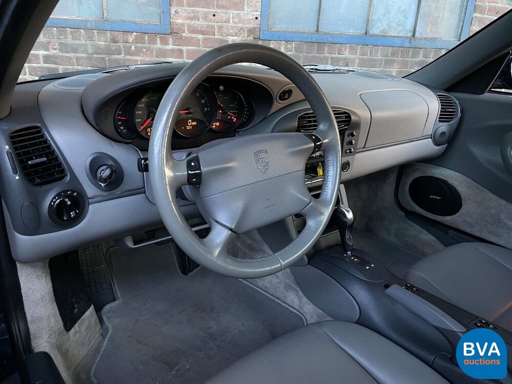 Porsche 911 Cabrio 3.4 Carrera 300PS 996 1999 -YOUNGTIMER-.