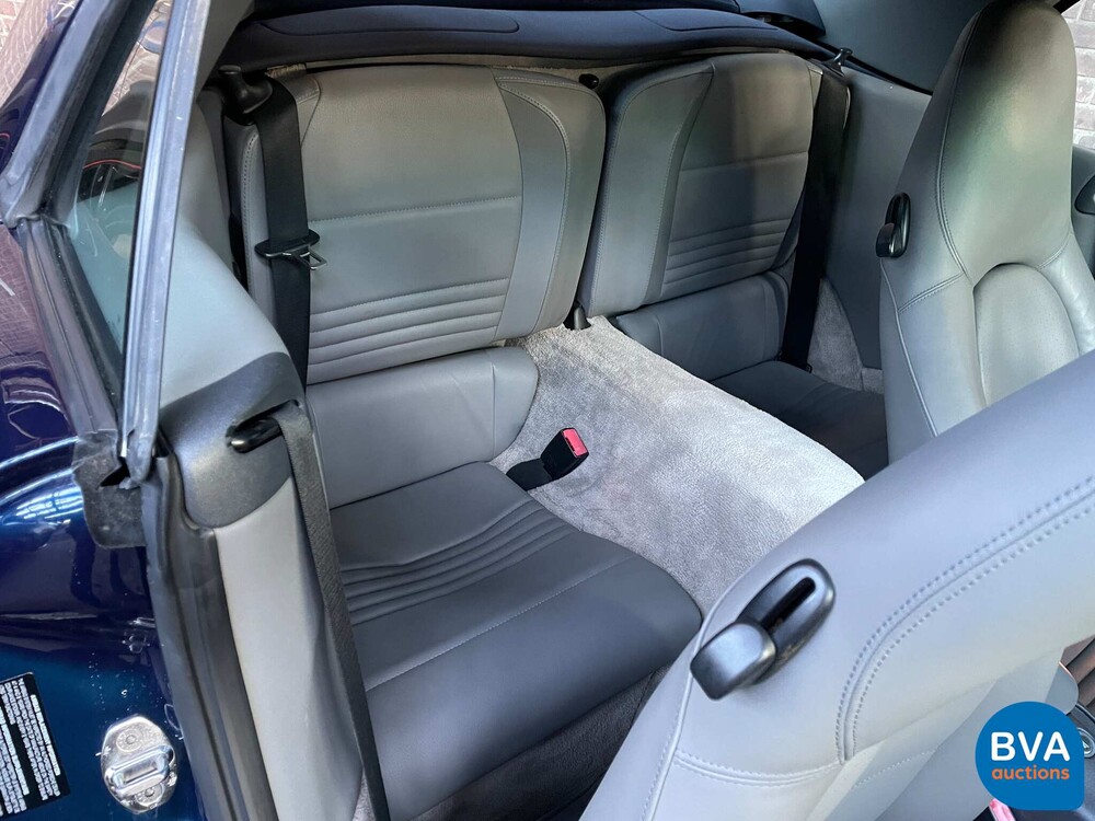 Porsche 911 Cabrio 3.4 Carrera 300PS 996 1999 -YOUNGTIMER-.