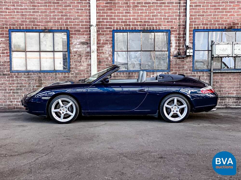 Porsche 911 Cabrio 3.4 Carrera 300PS 996 1999 -YOUNGTIMER-.