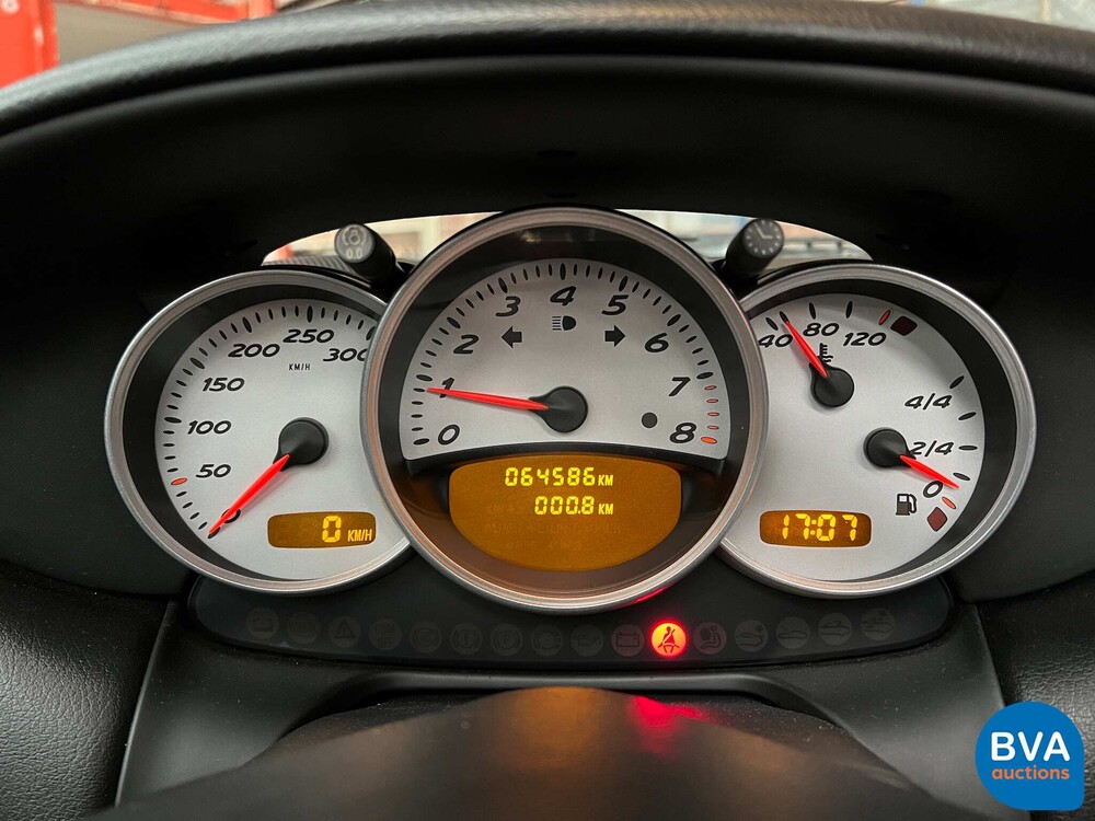 Porsche Boxster S 986 3.2 Facelift 260PS 2003 -YOUNGTIMER-.