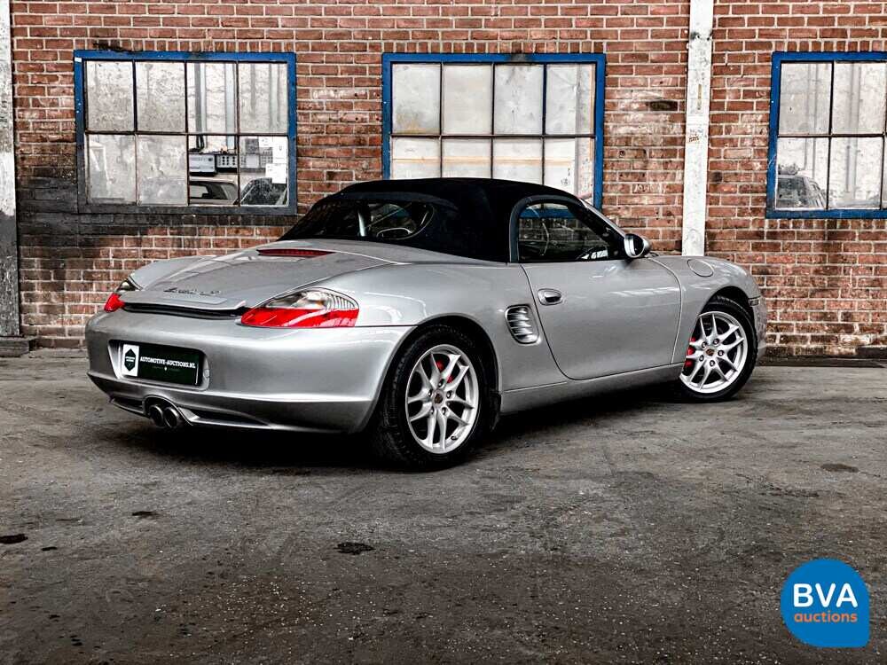 Porsche Boxster S 986 3.2 Facelift 260PS 2003 -YOUNGTIMER-.