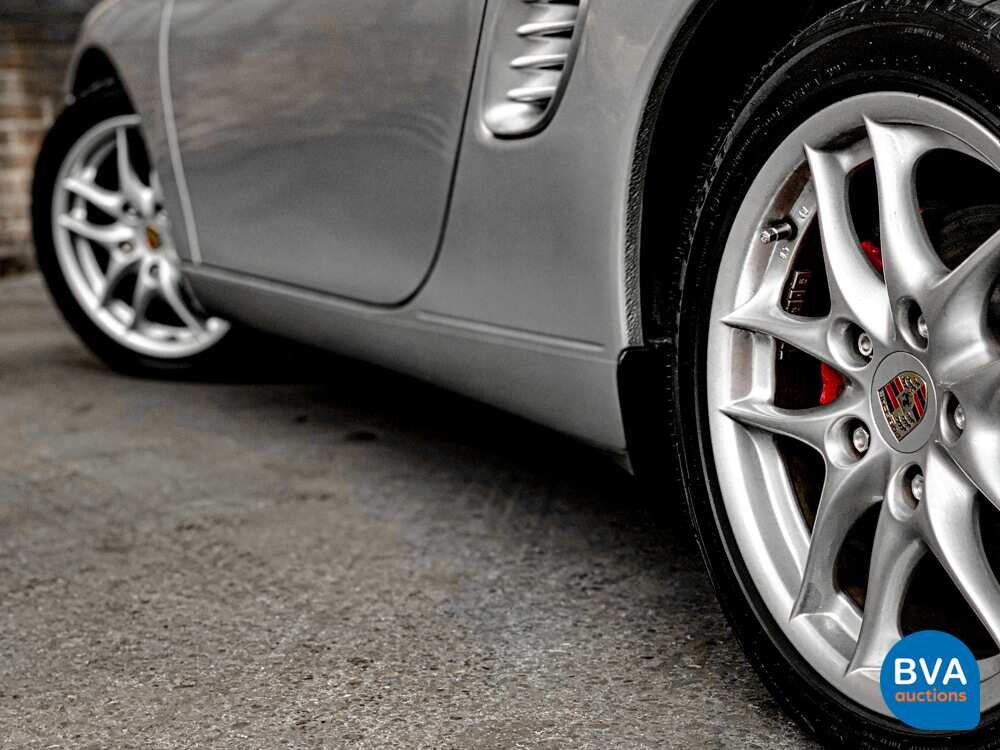 Porsche Boxster S 986 3.2 Facelift 260PS 2003 -YOUNGTIMER-.