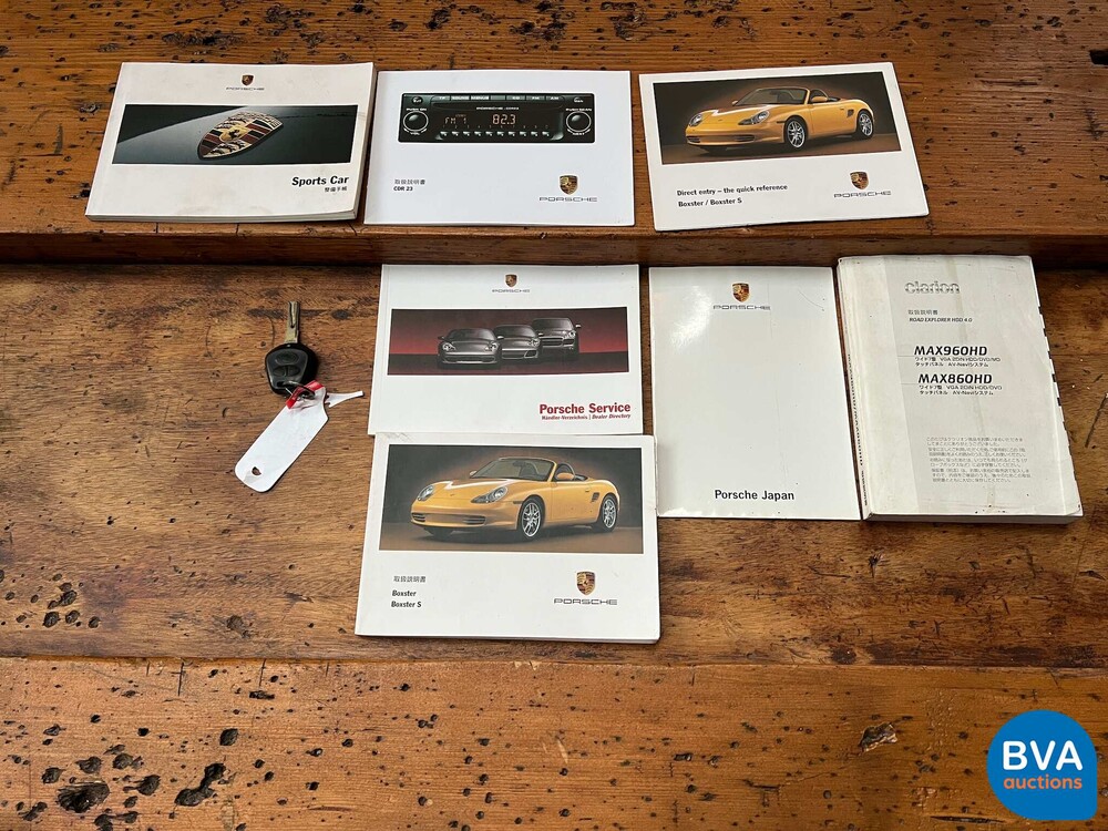 Porsche Boxster S 986 3.2 Facelift 260PS 2003 -YOUNGTIMER-.