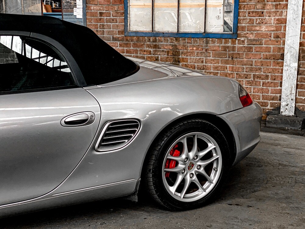 Porsche Boxster S 986 3.2 Facelift 260PS 2003 -YOUNGTIMER-.