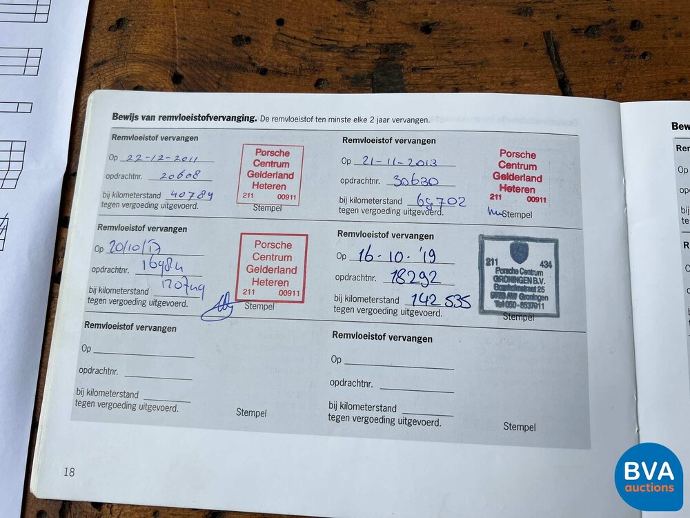Porsche Cayenne 4.8 Turbo 500PS 2010 -Org. NL-, 04-LKV-9.