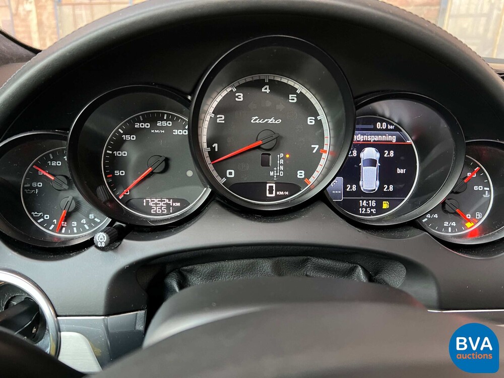 Porsche Cayenne 4.8 Turbo 500PS 2010 -Org. NL-, 04-LKV-9.