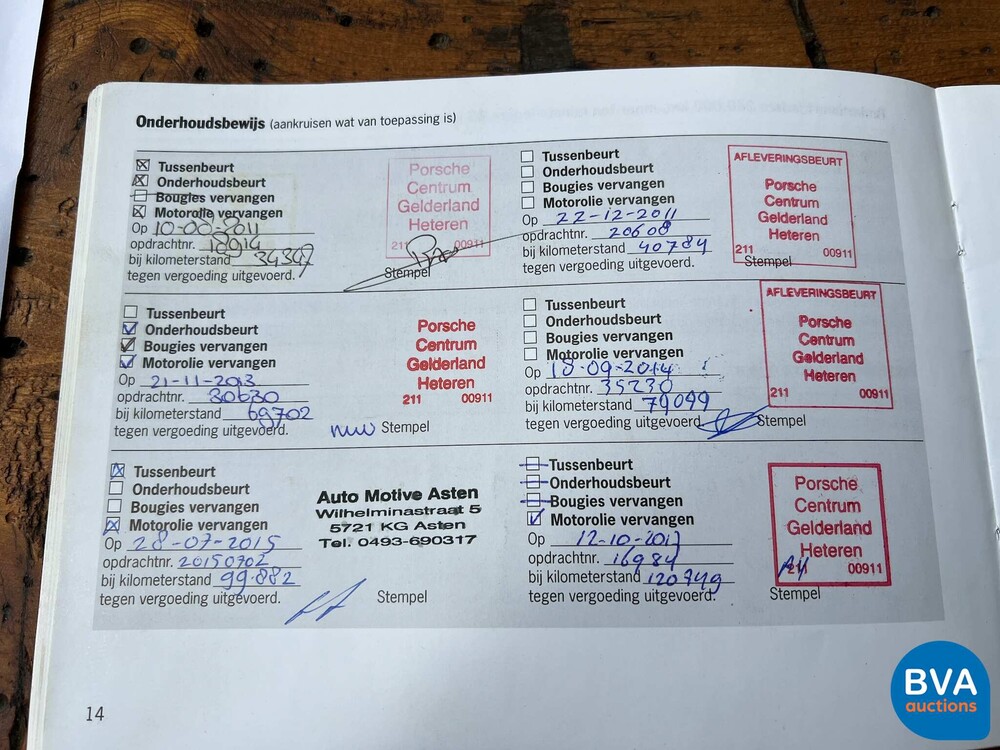 Porsche Cayenne 4.8 Turbo 500PS 2010 -Org. NL-, 04-LKV-9.