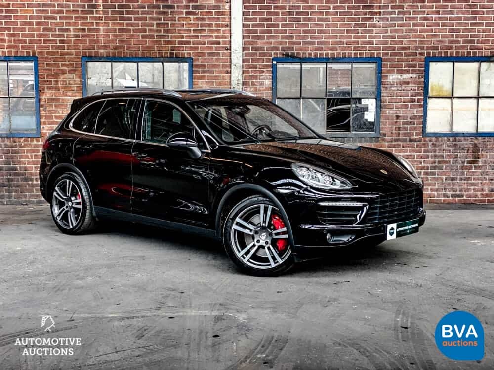 Porsche Cayenne 4.8 Turbo 500PS 2010 -Org. NL-, 04-LKV-9.