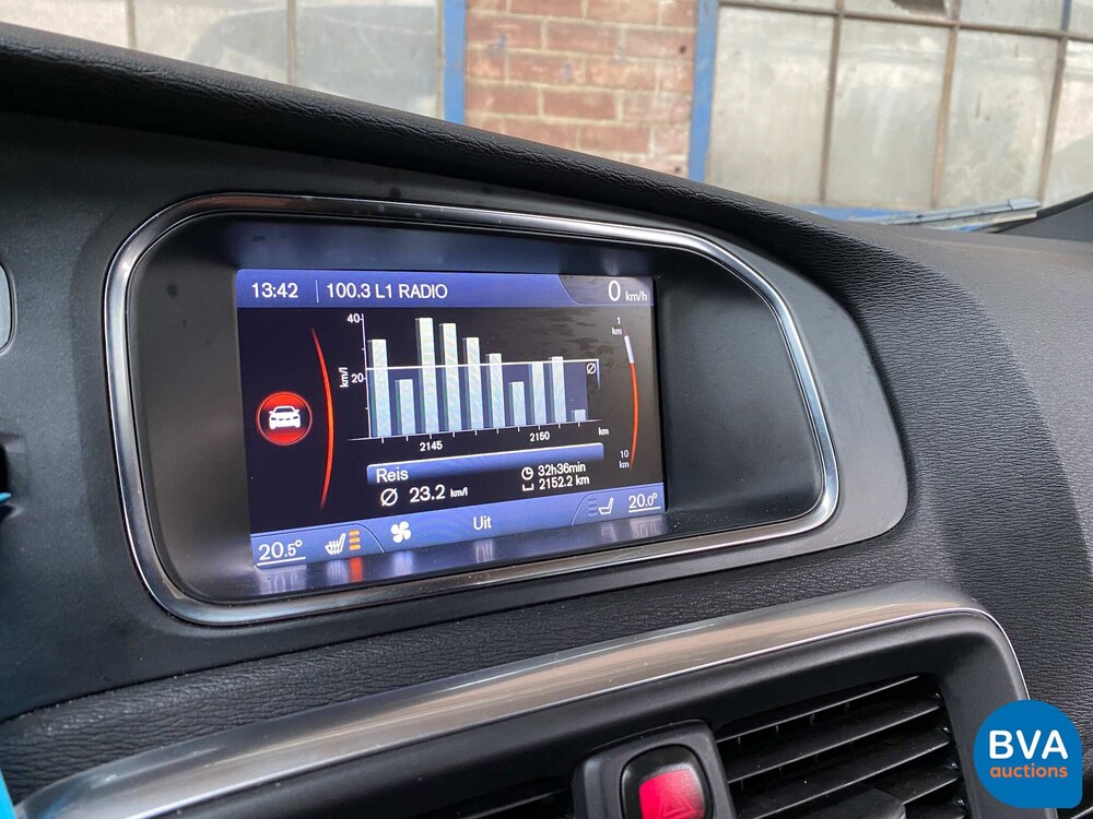 Volvo V40 D2 R-Design 114PS 2013 -Org. NL-, 8-KTF-66.