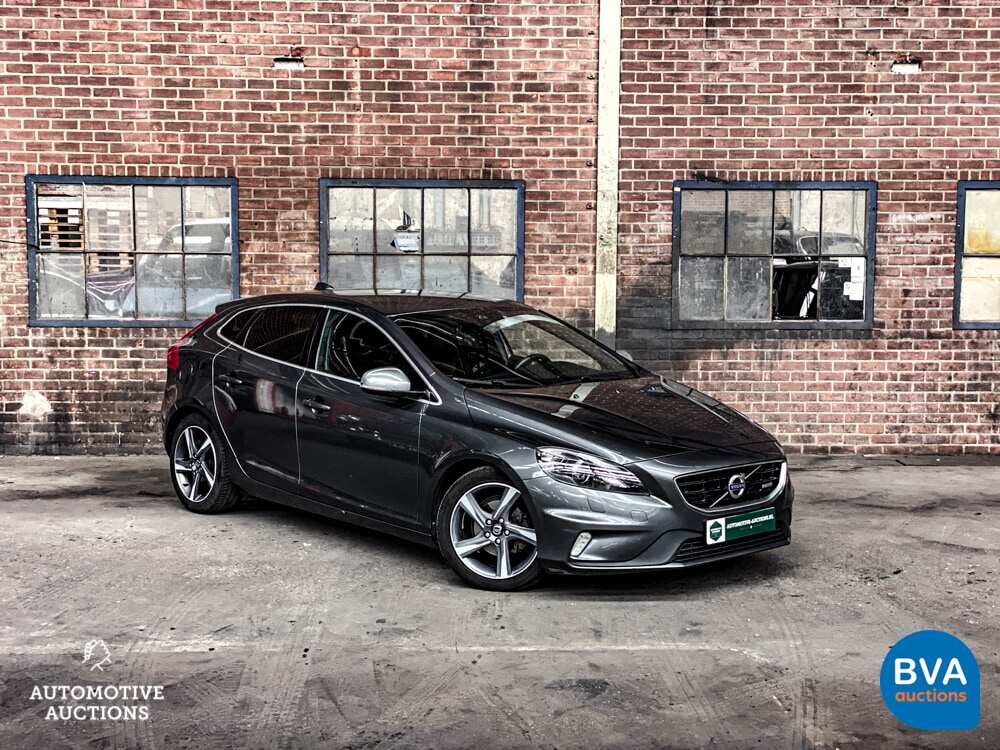 Volvo V40 D2 R-Design 114PS 2013 -Org. NL-, 8-KTF-66.