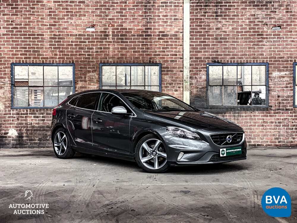 Volvo V40 D2 R-Design 114PS 2013 -Org. NL-, 8-KTF-66.