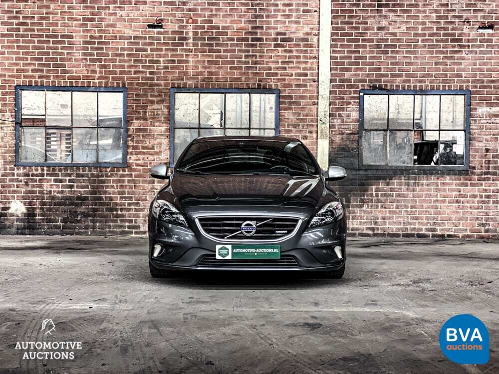 Volvo V40 D2 R-Design 114PS 2013 -Org. NL-, 8-KTF-66.