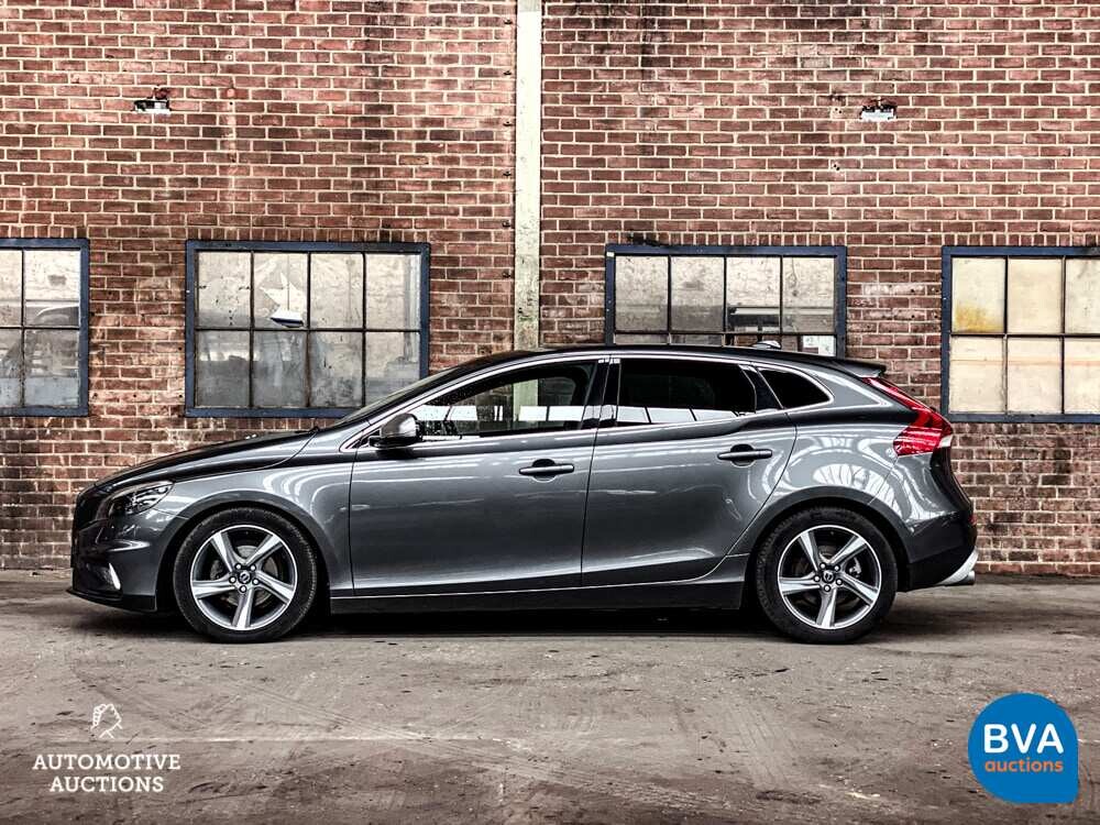 Volvo V40 D2 R-Design 114PS 2013 -Org. NL-, 8-KTF-66.