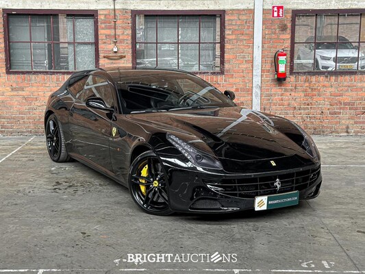 Ferrari FF 6.3 V12 661pk 2012, J-595-JK