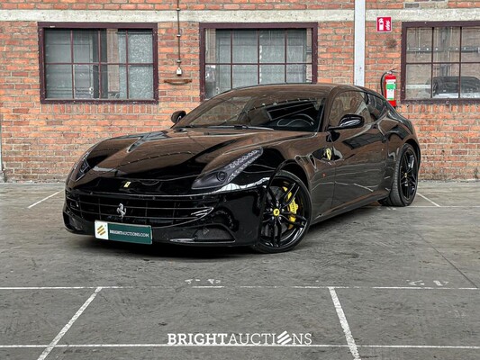 Ferrari FF 6.3 V12 661pk 2012, J-595-JK
