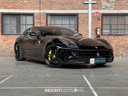 Ferrari FF 6.3 V12 661pk 2012, J-595-JK