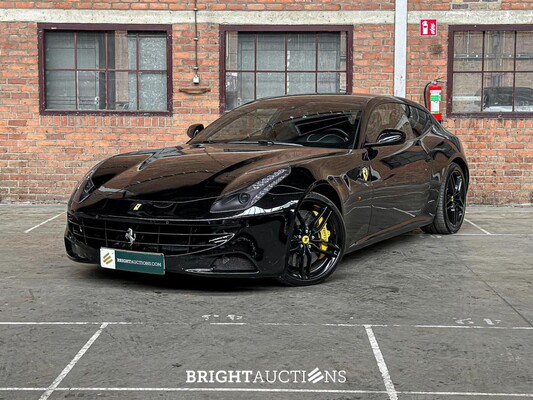 Ferrari FF 6.3 V12 661pk 2012, J-595-JK