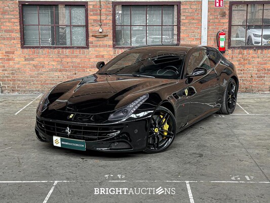 Ferrari FF 6.3 V12 661pk 2012, J-595-JK