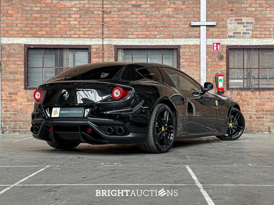 Ferrari FF 6.3 V12 661pk 2012, J-595-JK