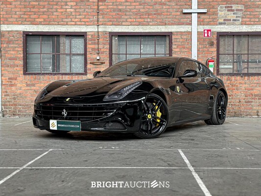 BRIGHT AUCTIONS: Ferrari FF 6.3 V12 661pk 2012