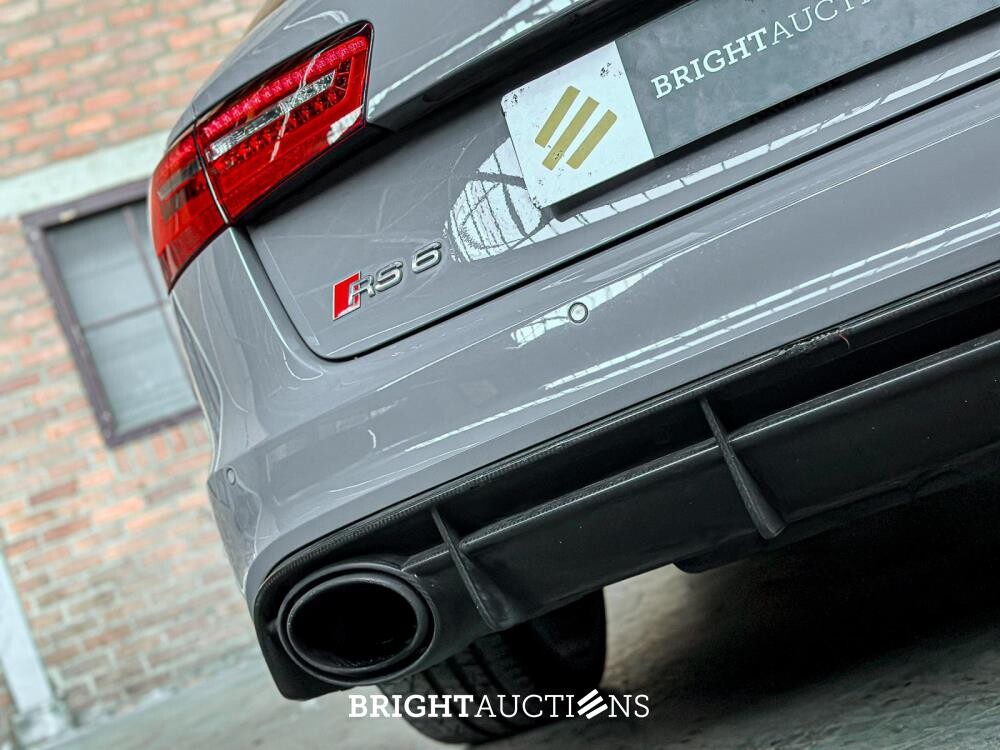 Audi RS6 Avant 4.0 V8 TFSI Quattro Pro Line Plus 560pk 2014, NL-031-S