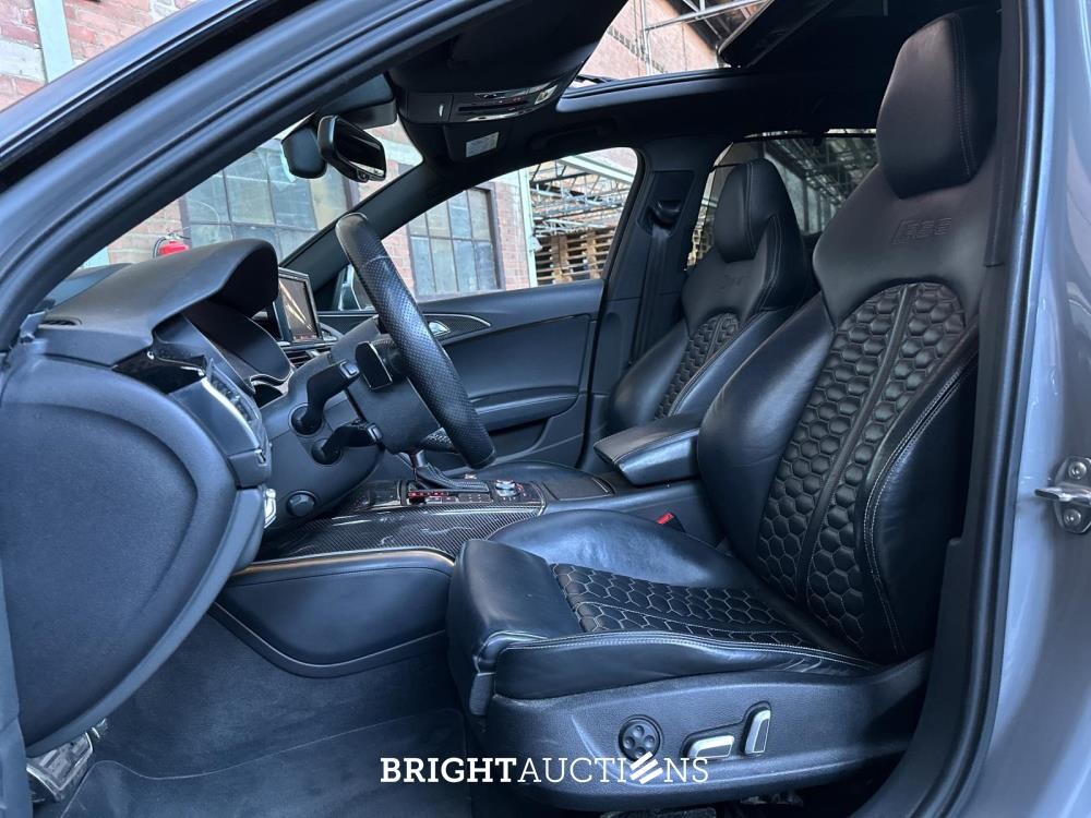 Audi RS6 Avant 4.0 V8 TFSI Quattro Pro Line Plus 560pk 2014, NL-031-S
