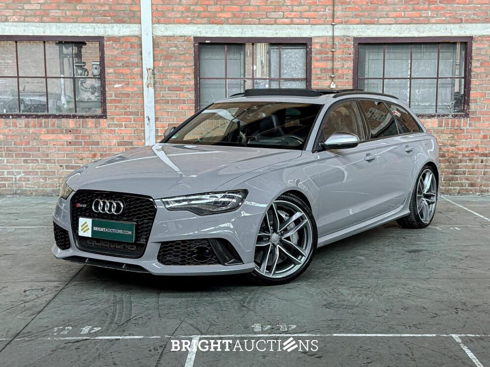 Audi RS6 Avant 4.0 V8 TFSI Quattro Pro Line Plus 560pk 2014, NL-031-S