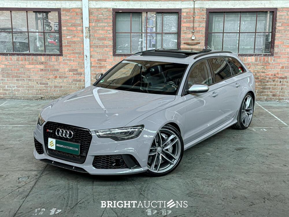 Audi RS6 Avant 4.0 V8 TFSI Quattro Pro Line Plus 560pk 2014, NL-031-S