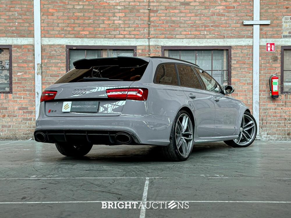 Audi RS6 Avant 4.0 V8 TFSI Quattro Pro Line Plus 560pk 2014, NL-031-S