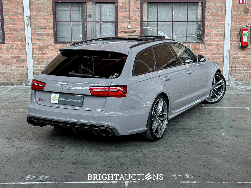 Audi RS6 Avant 4.0 V8 TFSI Quattro Pro Line Plus 560pk 2014, NL-031-S