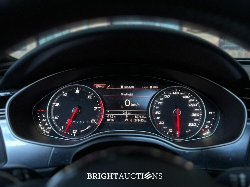 Audi RS6 Avant 4.0 V8 TFSI Quattro Pro Line Plus 560pk 2014, NL-031-S