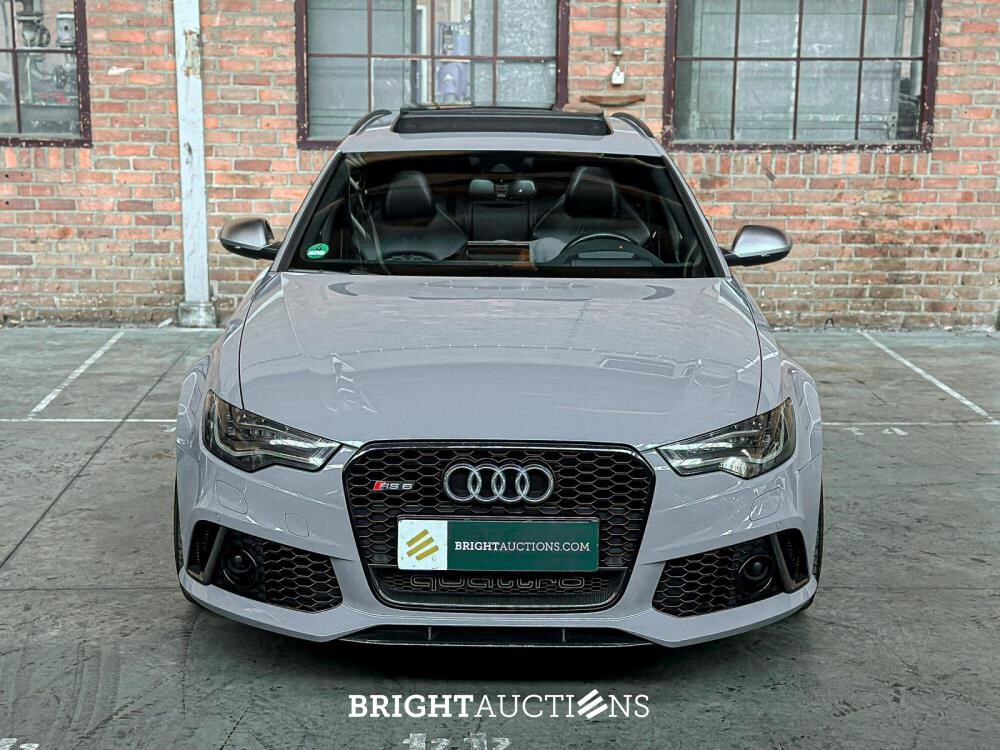 Audi RS6 Avant 4.0 V8 TFSI Quattro Pro Line Plus 560pk 2014, NL-031-S