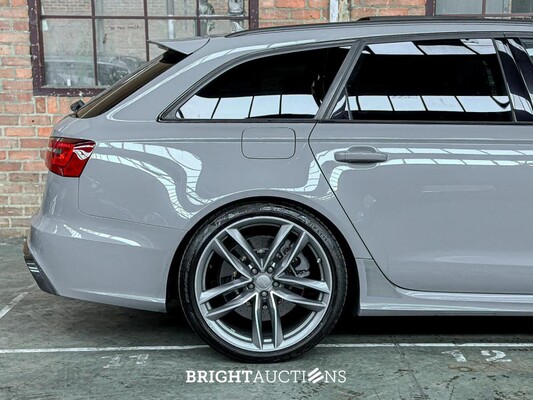 Audi RS6 Avant 4.0 V8 TFSI Quattro Pro Line Plus 560pk 2014, NL-031-S