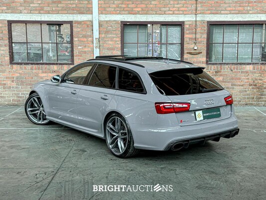 Audi RS6 Avant 4.0 V8 TFSI Quattro Pro Line Plus 560pk 2014, NL-031-S
