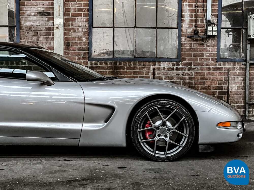 Chevrolet Corvette C55.7 V8 Targa 350 PS 2000.