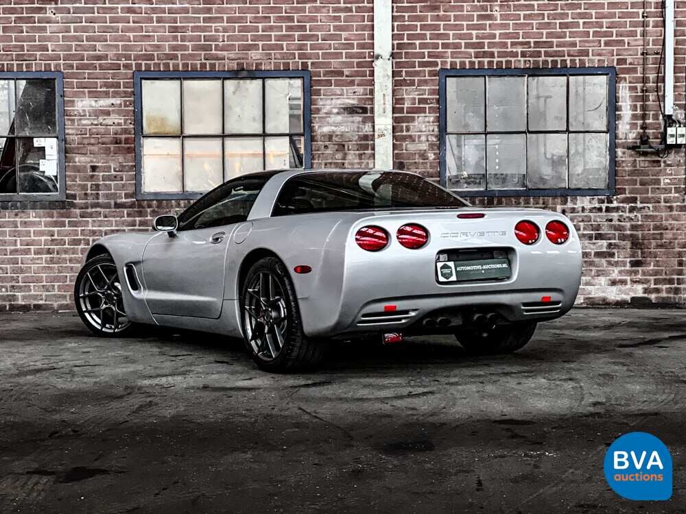Chevrolet Corvette C55.7 V8 Targa 350 PS 2000.