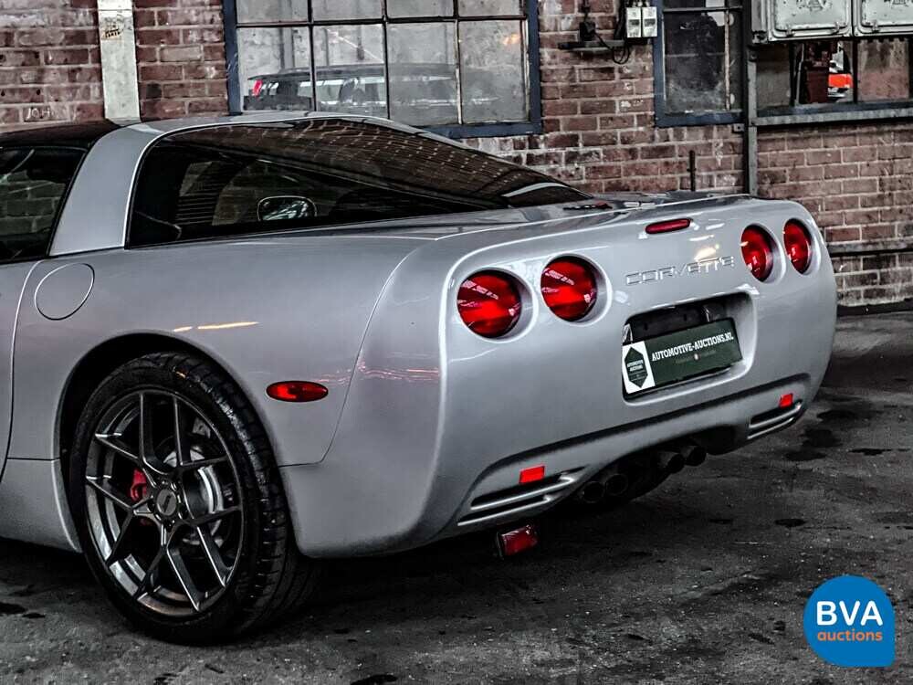 Chevrolet Corvette C55.7 V8 Targa 350 PS 2000.
