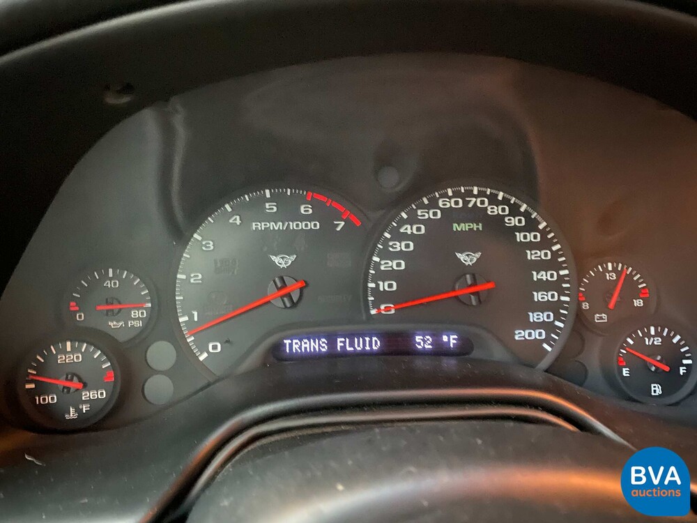 Chevrolet Corvette C55.7 V8 Targa 350 PS 2000.