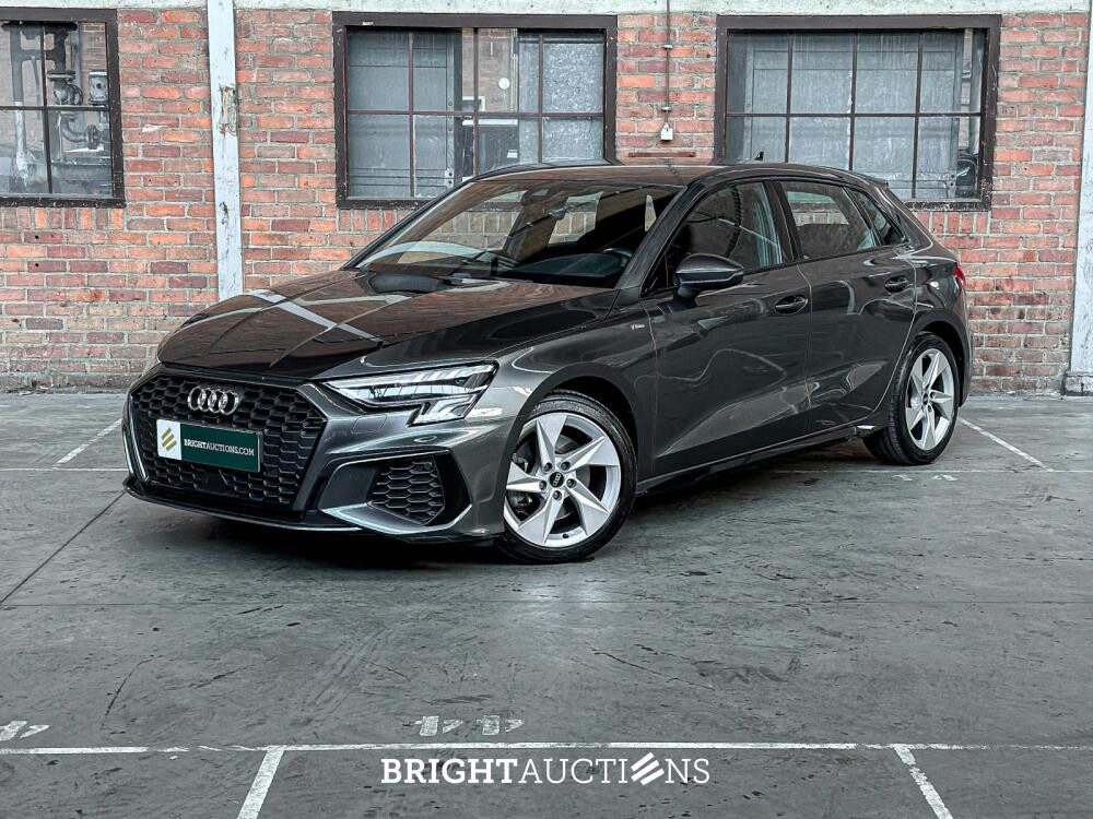 Audi A3 Sportback 35 TFSI S edition 150pk 2020 (origineel-NL), J-090-XS
