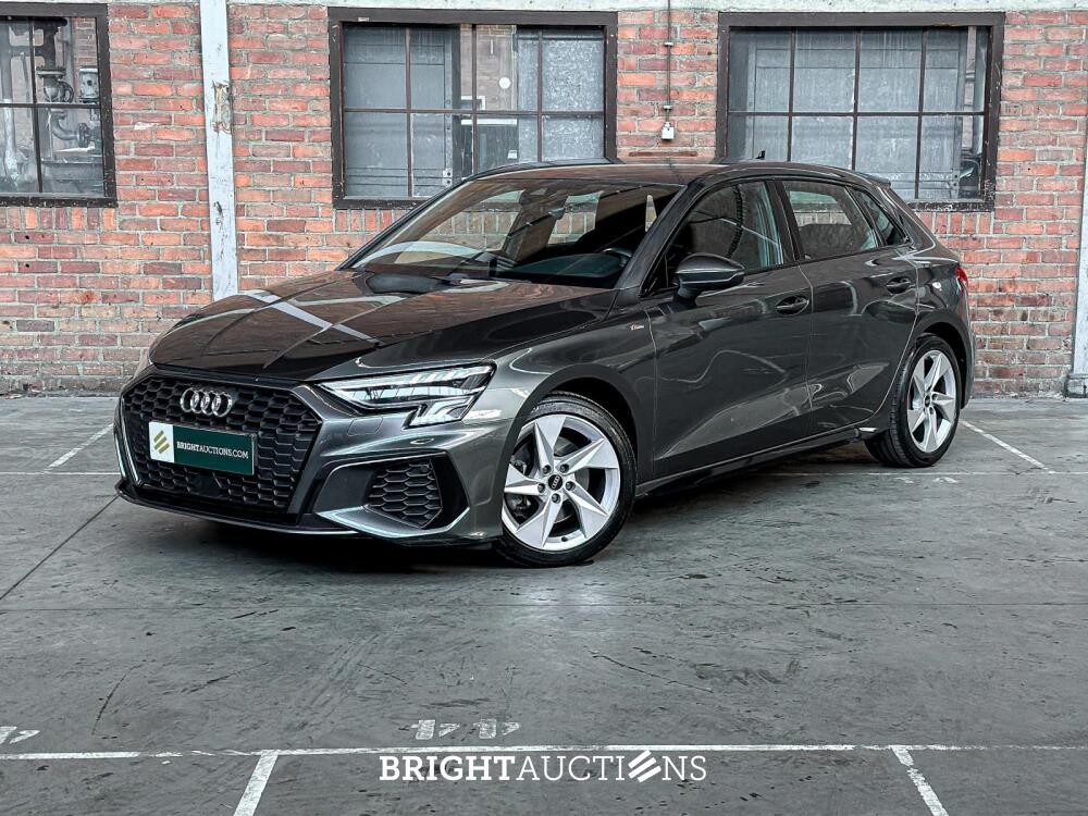 Audi A3 Sportback 35 TFSI S edition 150pk 2020 (origineel-NL), J-090-XS