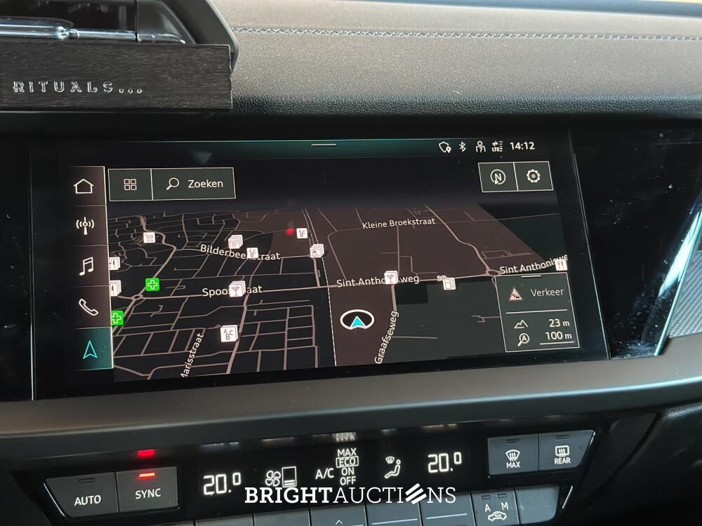 Audi A3 Sportback 35 TFSI S edition 150pk 2020 (origineel-NL), J-090-XS