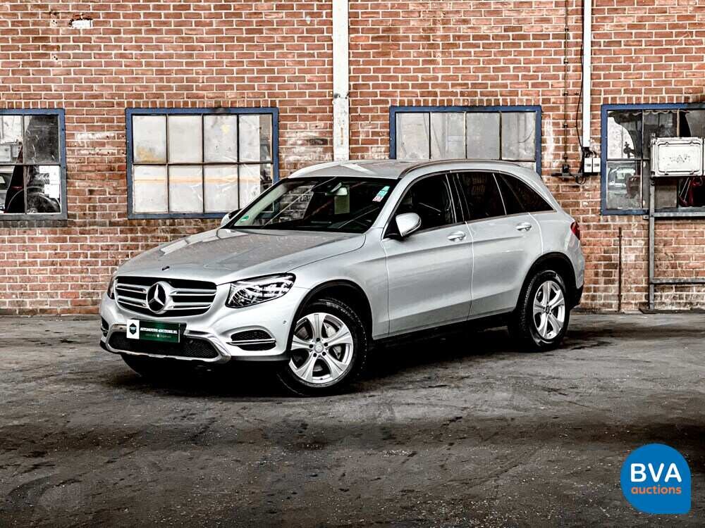 Mercedes-Benz GLC220d 4matic 170pk GLC-Klasse 2015 NW-Modell.