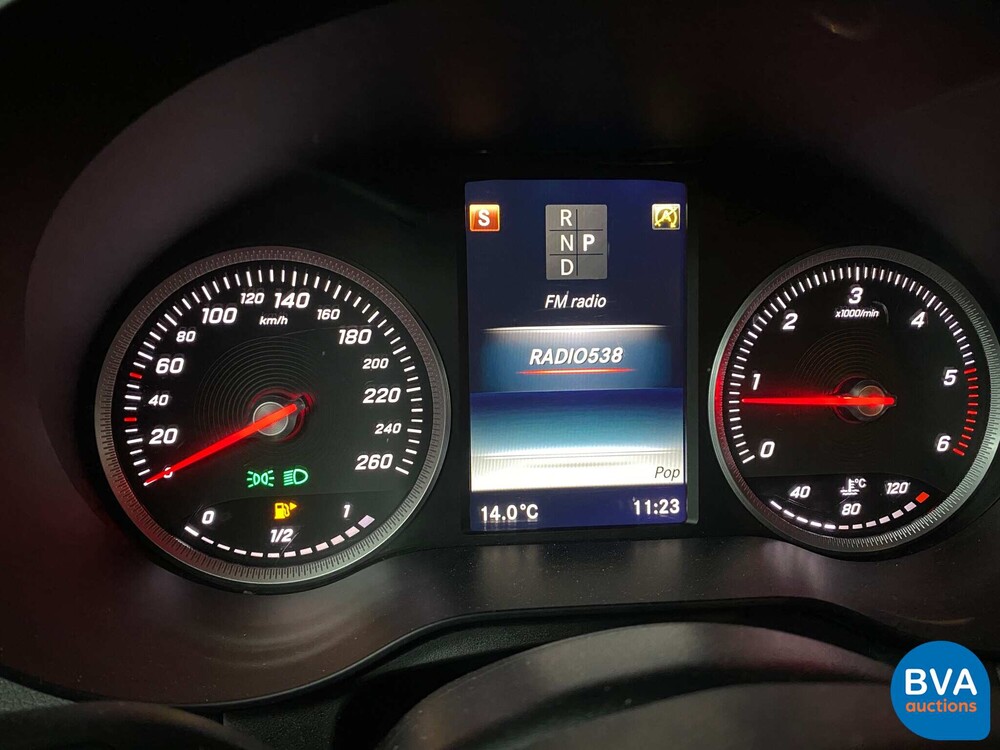 Mercedes-Benz GLC220d 4matic 170pk GLC-Klasse 2015 NW-Modell.