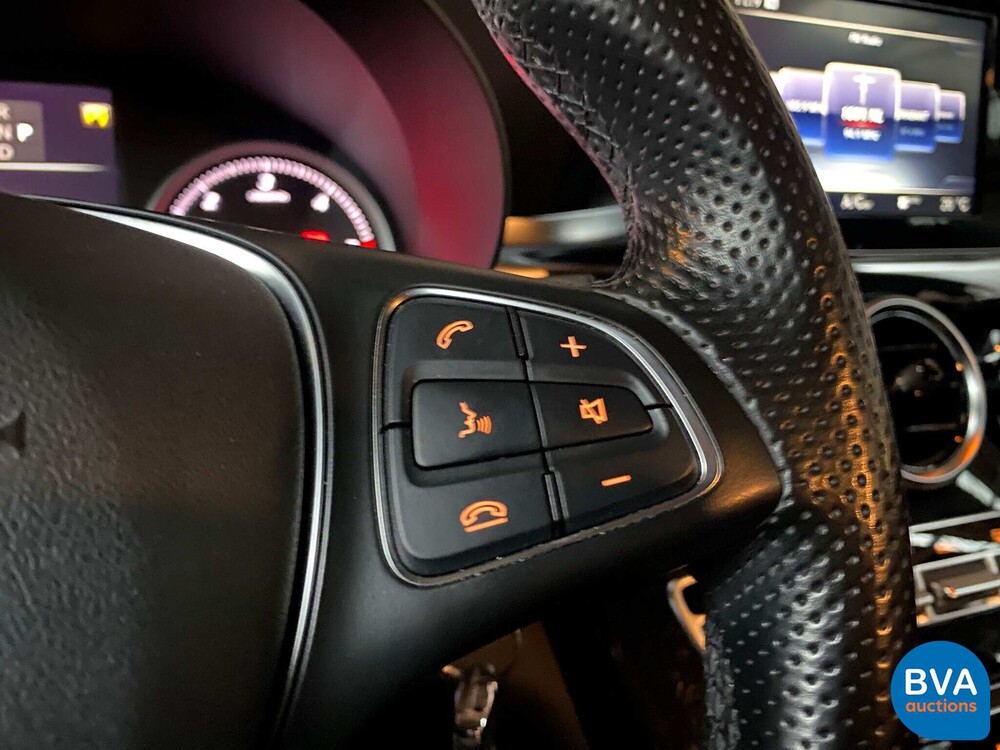 Mercedes-Benz GLC220d 4matic 170pk GLC-Klasse 2015 NW-Modell.