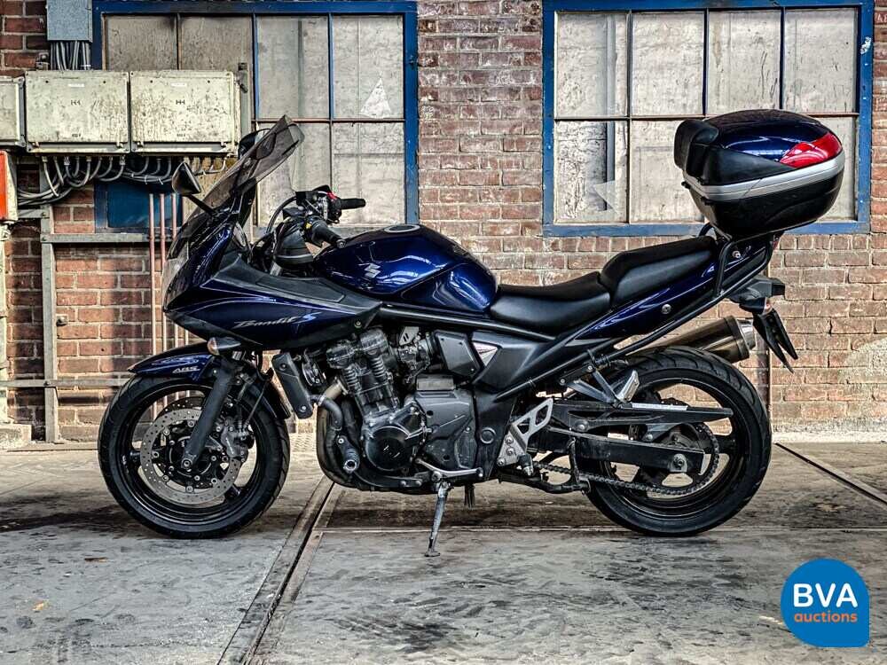 Suzuki Tour GSF 650 SA Bandit 86pk -Original NL- Tourmotor, MV-LL-10.