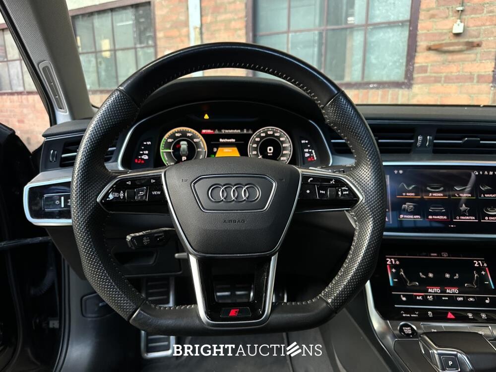 Audi A6 Avant 55 TFSI e quattro Competition 252pk 2021, N-633-FF